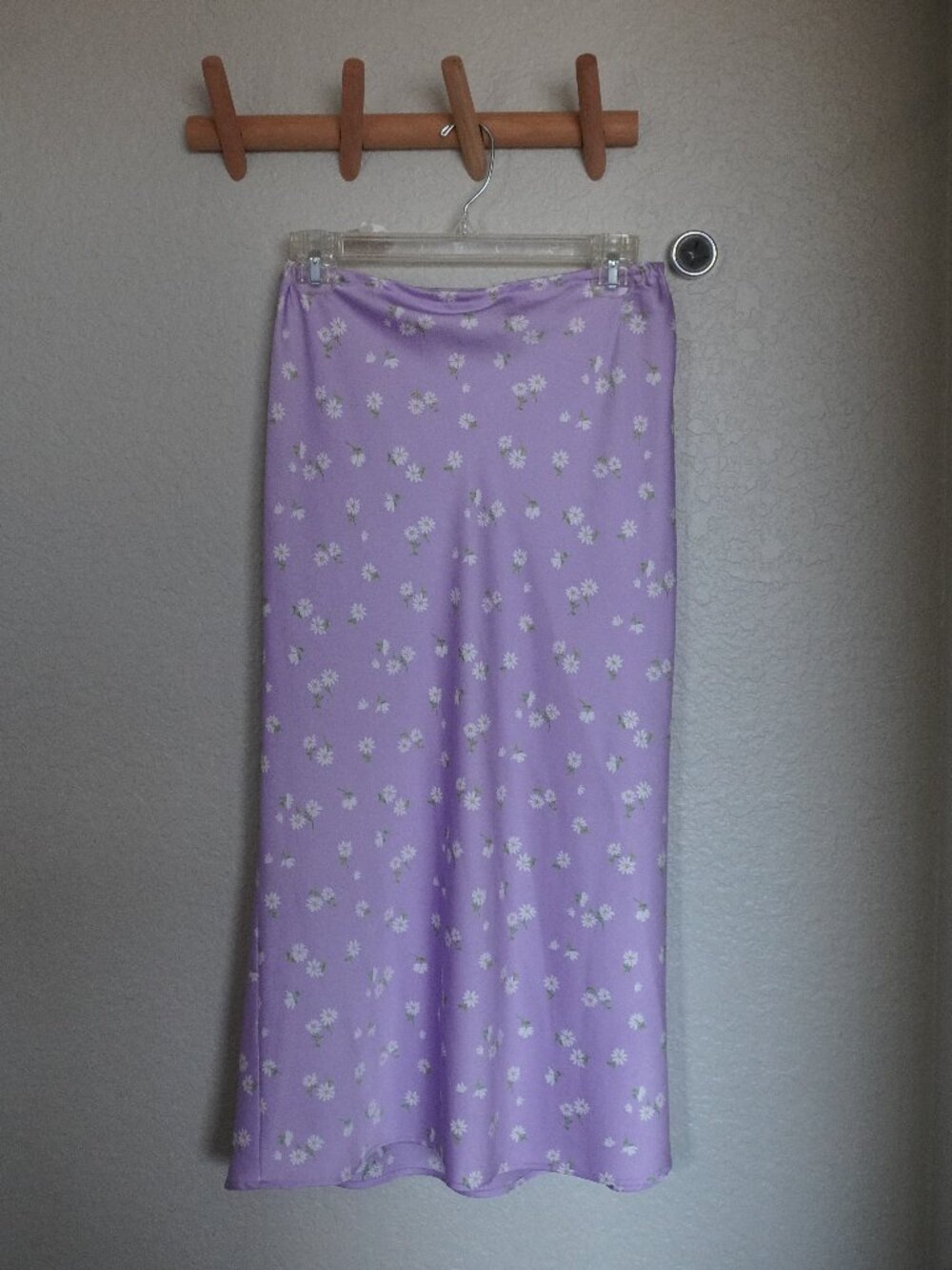 Purple Daisy Skirt